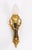 Rococo Antique Rococo Revival Ormolu and Glass Wall Lights, 1890s, Set of 2 For Sale - Image 3 of 10