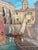 Early 20th Century Late Impressionist Italian Canal For Sale - Image 4 of 10