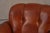 Vintage Italian Club Chairs in Cognac Leatherette, Italy, 1970s, Set of 2 For Sale - Image 12 of 15