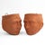 Vintage Terracotta Male God Face Wall Planters by Rookes Pottery - Set of Two For Sale - Image 4 of 17