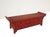 Mid 19th Century 19th Century Red Altar-Style Console Table For Sale - Image 5 of 6