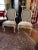 Pair of 20th Century Italian Revival Venetian Occasional Chairs For Sale - Image 10 of 10