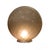 Murano Glass Smoky Reticulated Sphere Lamp, 1980s For Sale - Image 3 of 3