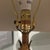 2000 - 2009 2000s /Raymond Waites for Tyndale/Boho Chic: /Green Ceramic Lamp- 1 Available For Sale - Image 5 of 6