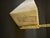 Late 20th Century Minimalist White Marble Obelisk Sculpture – 18.5" For Sale - Image 10 of 10