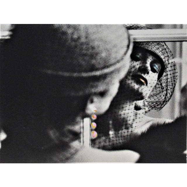 Michael Andreas Russ, Woman Reflecting in the Window For Sale