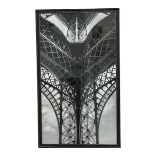 Places & Cities Eiffel Tower of Paris Photograph Print, Framed For Sale