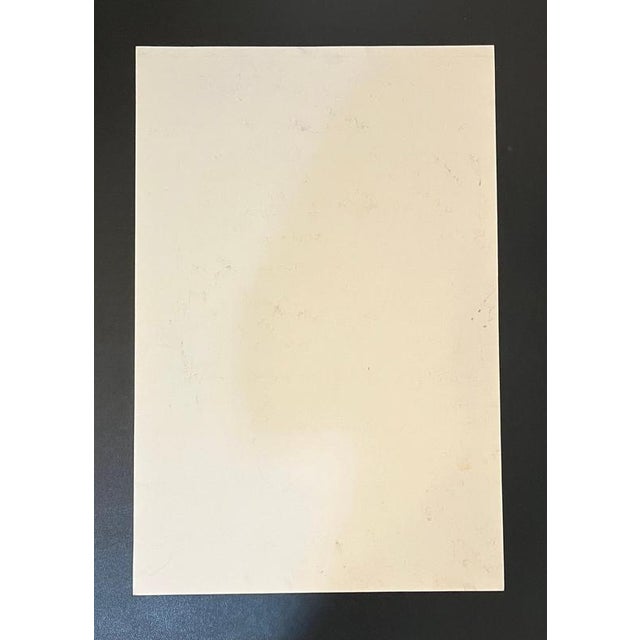 Gilbert Pauli, Family, Pastel on Paper, 1990s For Sale - Image 9 of 10