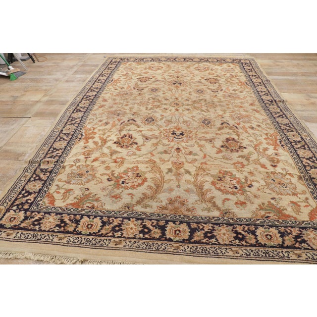 Antique European Spanish Area Rug - 07'10 X 11'04 For Sale - Image 12 of 16