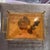 Mid-Century Modern 1970s Mid-Century Modern Bamboo Effect Brass and Lacquered Wood Italian Tray For Sale - Image 3 of 15