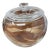 1970s Elsa Peretti for Tiffany Signed Apple Jar With Lid For Sale