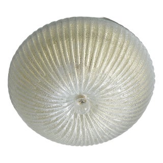 Large Murano Glass Ceiling Light, 1990s For Sale