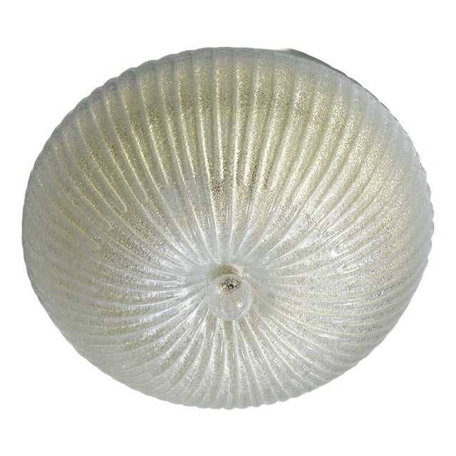 Large Murano Glass Ceiling Light, 1990s For Sale