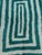 Contemporary Teal Green Wool Moroccan Beni Ourain Rug For Sale - Image 10 of 17