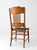 Wood Antique Victorian Eastlake Chair With Embossed Leather Seat For Sale - Image 7 of 12