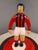 Black Subbuteo Ornament Sculpture in Double-Mold Ceramic from Artigianato Italiano For Sale - Image 8 of 9