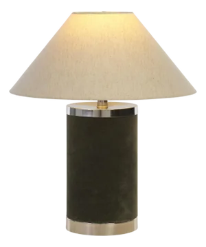 Sola 19.5" Table Lamp in Green