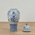 Pair of Chinese Blue and White Porcelain Dragon Palace Urns For Sale - Image 12 of 13