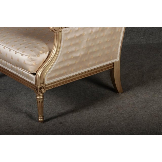 Louis XVI Style Seating Group by Pierre Counot Blandin, France, 1980, Set of 6 For Sale - Image 17 of 18