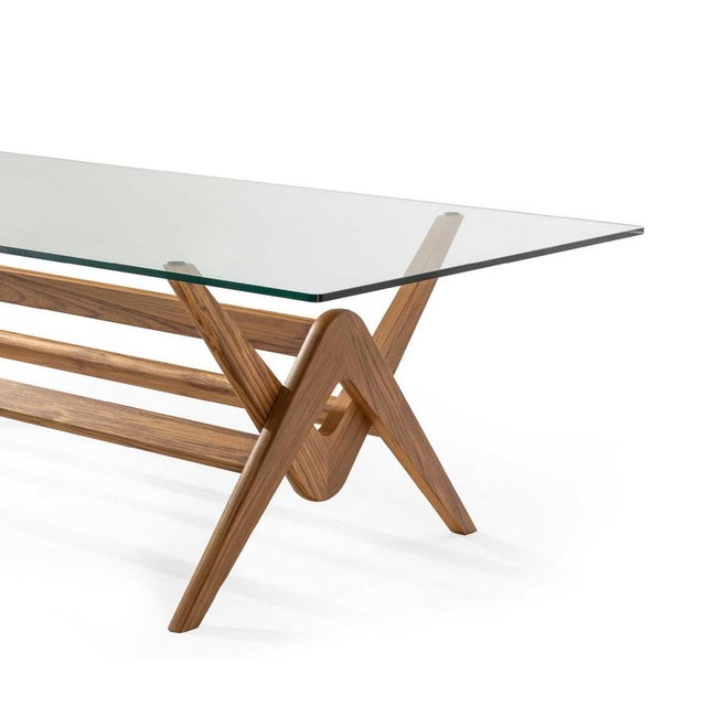 Tribute to Pierre Jeanneret Capitol Complex Table from Cassina For Sale - Image 4 of 11
