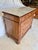French Late 19th Century French Louis Philippe Burled Walnut and Marble Top Chest of Drawers Commode For Sale - Image 3 of 12
