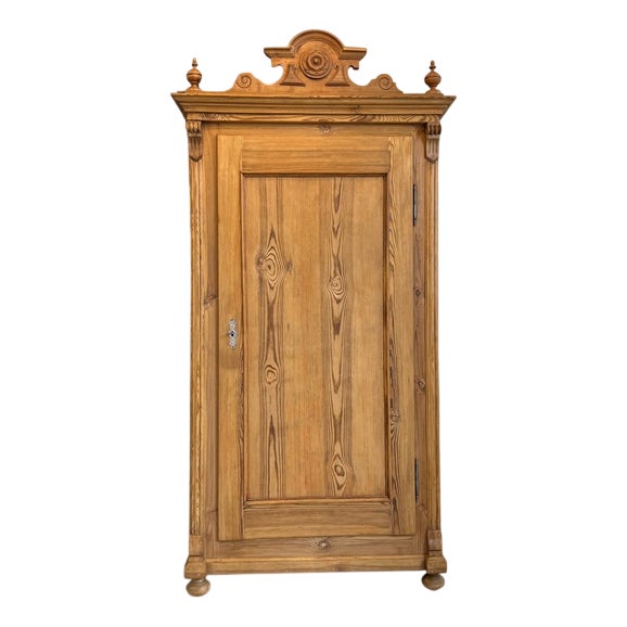 Gründerzeit Farmhouse Wardrobe in Wood For Sale