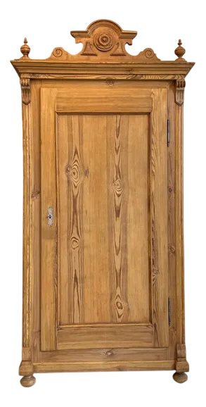 Gründerzeit Farmhouse Wardrobe in Wood