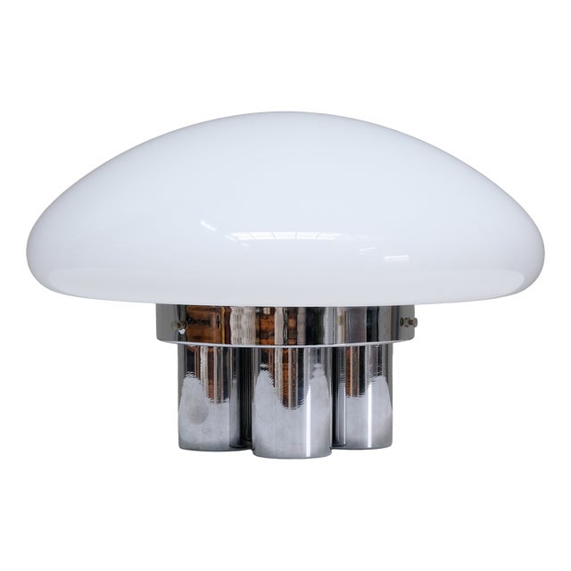 Magnolia Table Lamp by Sergio Mazza & Giuliana Gramigna for Quattrifolio, 1973 For Sale