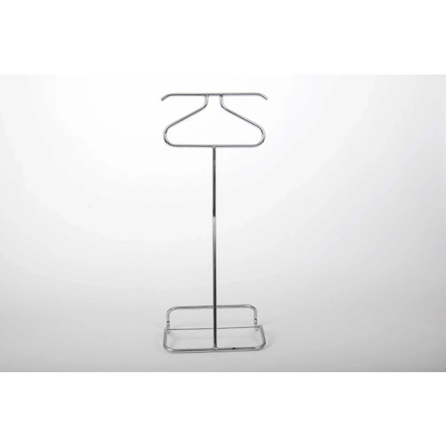 1950s Bauhaus Tubular Steel Coat Rack from Mucke Mulder, 1930s For Sale - Image 5 of 5