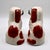 Mid 20th Century Vintage Staffordshire Style Miniature Ceramic Spaniel Mantel Dogs - Pair For Sale - Image 5 of 9