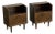 Vintage Rosewood Nightstands - Pair For Sale