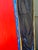 Late 20th Century Vintage Monumental 1984 Original Geometric Abstract Oil on Canvas For Sale - Image 5 of 12