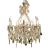 James Moder Crystal Venetian Style Chandelier. For Sale