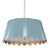 Meg Braff for Wildwood Mirasol Pendant, Blue, Large For Sale