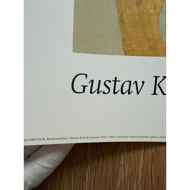 Gustav Klimt, Beethoven Frieze: This Kiss to the Whole World, Print For Sale - Image 3 of 10