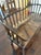 Vintage Stick Back Windsor Bench For Sale In Pittsburgh - Image 6 of 7