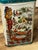Vintage Uncle Ben's Rice Metal Collectible Storage Tin For Sale - Image 10 of 11