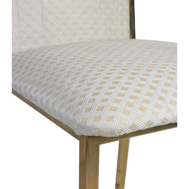 Metal AD 026 Chairs by Alain Delon for Maison Jansen, France, 1970s, Set of 8 For Sale - Image 7 of 9