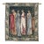 Ladies of Camelot Loom Woven Tapestry - 183 X 156 Cm (6'0" X 5'2") Requires Rod Size 4 For Sale