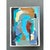 Vintage Original Abstract Oil on Canvas For Sale - Image 10 of 13