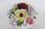 Royal Doulton England Bone China Floral Posy Mixed Flowers in Footed Bowl 5016b For Sale - Image 18 of 18
