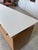 Tan Modern Floating Stone Top Locking Credenza For Sale - Image 8 of 15