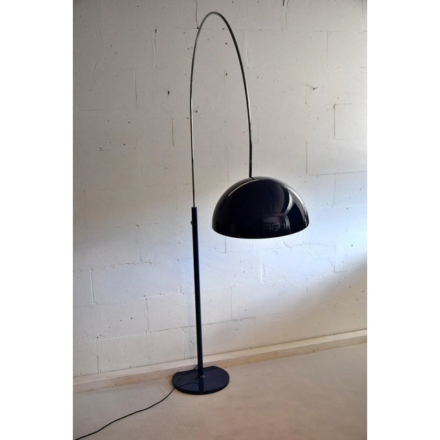 Coupé 3320/R Floor Lamp by Joe Colombo for Oluce, 1960s For Sale - Image 3 of 10