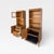 Transitional 1990s Pair of Cottage Style Oak Hutch Cabinets With Glass Doors For Sale - Image 3 of 18