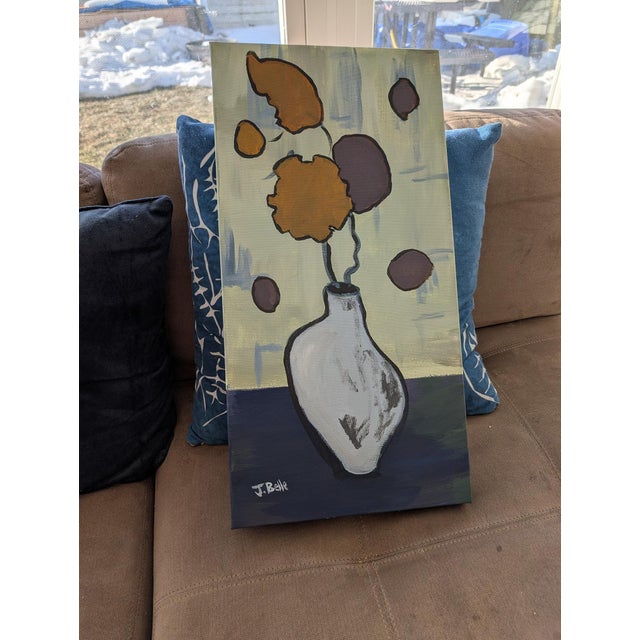 Stillness - 12x24" Oil Painting For Sale In New York - Image 6 of 6