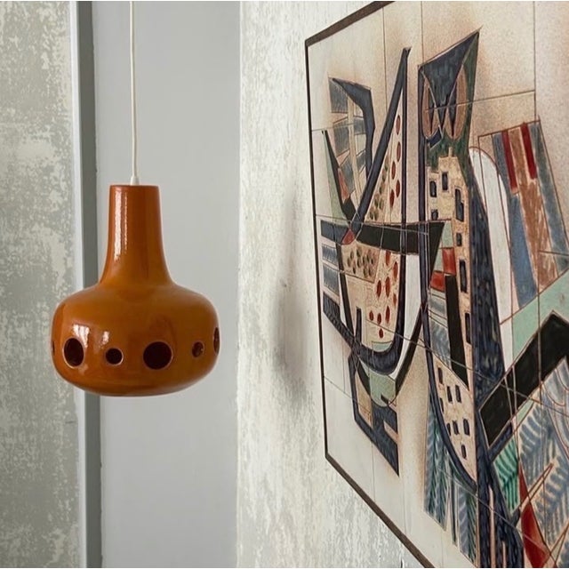 Belform Modern Ceramic Wall Panel by Sinclair for Belform, 1950 For Sale - Image 4 of 5