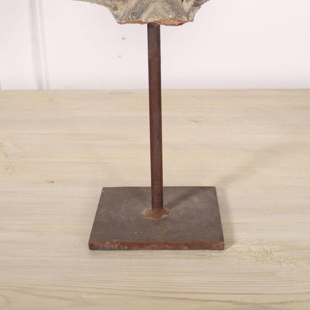 Stone Fragments on Stand, 1890s, Set of 2 For Sale - Image 4 of 9