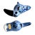 1970s Tonalá Mexico Ceramic Blue Toucan Bird Figurine For Sale - Image 9 of 14