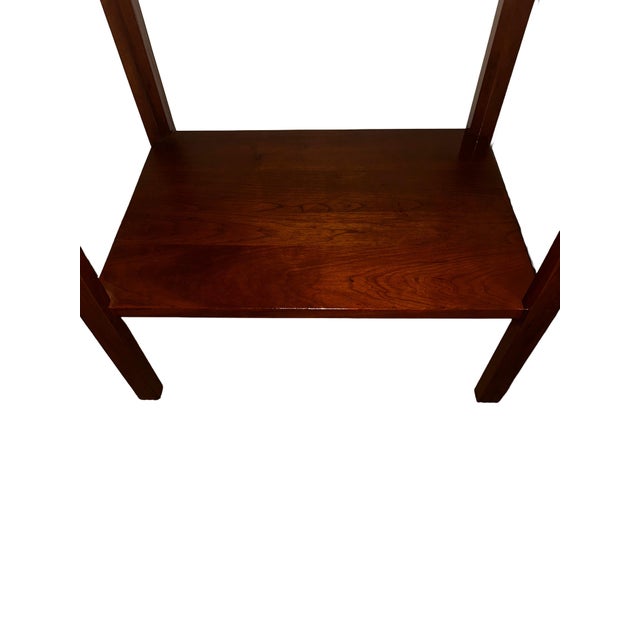 Stickley Vintage Mid-Century L. & j.g. Stickley Cherry Valley Nightstand – Fully Restored With Authentic Keeler Hardware For Sale - Image 4 of 11