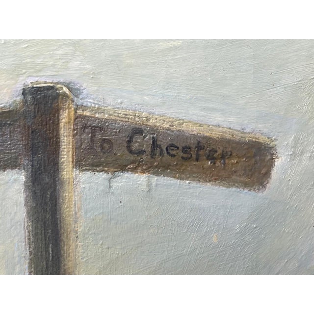 Edward Lloyd of Ellesmere (1818–1901) Important Victorian Equestrian Oil Painting Travelling to Chester (On the Road) — Dated 4 August 1874 For Sale - Image 11 of 18